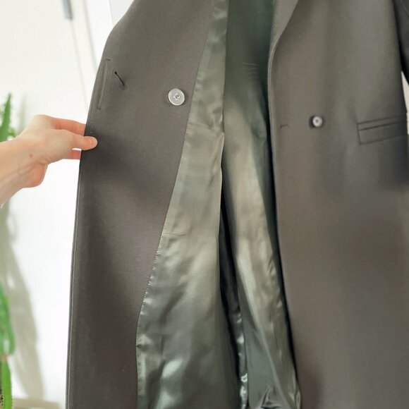 Cos Brown Coat. Like new. Jil Sander style - Picture 5 of 5